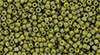15/0 Semi Glazed RBW Olive Toho Seed Beads (7.2 Grams)