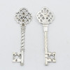 68x20.5x3mm Tibetan Style Key - (ASP) - 1 Key