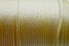 1.5mm Cream Rayon Rattail Cord - Per Yard