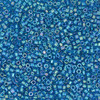 11/0 Teal Blue Fancy Lined Delica (DB2385) 7.2 Grams