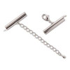 S/P 25X5MM SLIDE CONNECTOR W/ EXTENSION CLASP