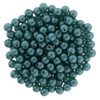 3mm Teal Glass Pearls (100pk)