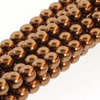 3mm Antique Gold Glass Pearls (150pk)