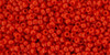 15/0 Opaque Pepper Red Toho Seed Beads (8 Grams) 15-45