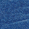 11/0 Sparkling Cerulean Blue Lined Crystal Delica Bead DB920 (7.2 Grams)