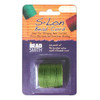 S-LON BEAD CORD TEX 210 1/CD AVOCADO-Approx 77 Yards