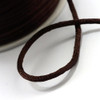 Polyester Cord, Coconut Brown, 2mm -2yds