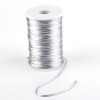 Polyester Cord, Light Grey, 2mm - 2yds