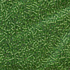 11/0 Silver Lined Light Green Delica Beads DB046 (7.2 Grams)