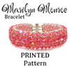 Marilyn Monroe PRINTED Bracelet Tutorial