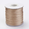 .5mm Goldenrod Waxed Polyester Cord - 10yds