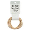 1.5mm Natural Greek Leather - 5 Meter