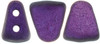 Matte Metalust Purple Nib Bit Beads (8 Grams) 48-50 Beads (24302)