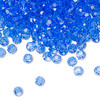 4mm Sapphire Preciosa Round Crystals (12pk)