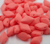 8x5mm Matte Coral Bondeli Gemduo's 8 Grams