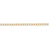 3x2.5mm Gold Plated Chain - 5 foot package