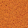 15/0 DC Opaque Orange Miyuki Seed Beads (7.2 Grams) 15-4454