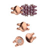 Kypri Superduo Magnetic Clasp Rose Gold (1 Clasp)