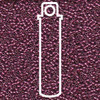 11/0 Duracoat Galvanized Magenta Delica Beads (7.2 Grams) DB1849