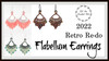 Flabellum Earrings Tutorial PRINTED Pattern - 17 Pages