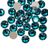 SS34 Blue Zircon Austrian Flat Back Crystal