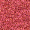 11/0 Opaque Matte Cranberry Delica Beads (7.2 Grams) DB873