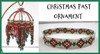 Christmas Past INSTANT DOWNLOAD PDF Pattern