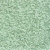 11/0 Opaque Lt Mint Delica (DB1496-1) 7.2 Grams