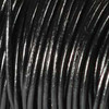 1.5mm Black Indian Leather - Sold Per Yard