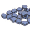 7.5x7.5mm Chatoyant Shimmer Blue Ginko Beads (8 Grams) Approximately 30-35 Beads