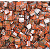 Picasso Opaque Orange 5mm Tila Beads (TL4520) 7.2g