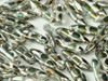 5x16mm Crystal Vitrail Dots Dagger Beads (10pk) #2810A