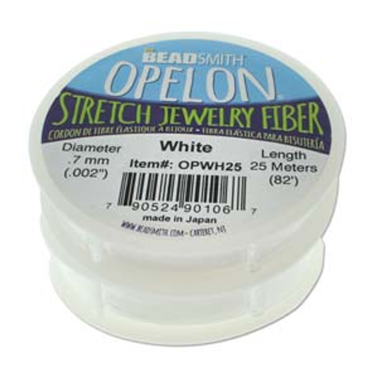 Opelon Stretch Jewelry Fiber (25 Meters)