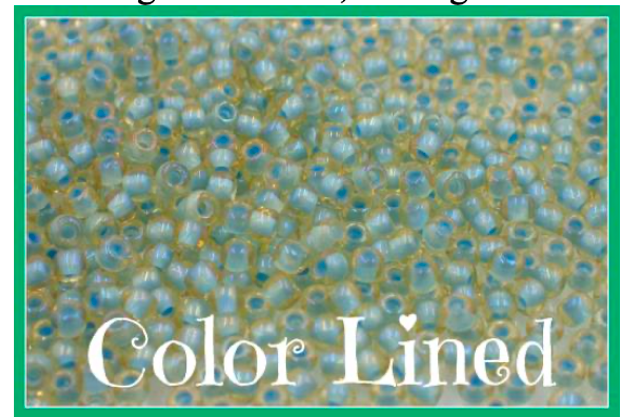 Seed Bead Finish PDF INSTANT DOWNLOAD Fact Sheet