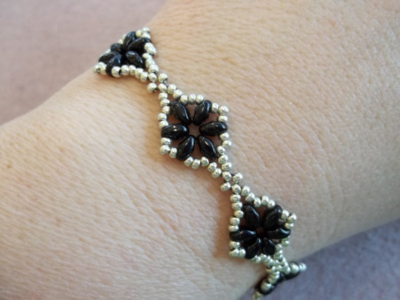 Dazzling Duo Bracelet PRINTED PATTERN - Mailed to your home