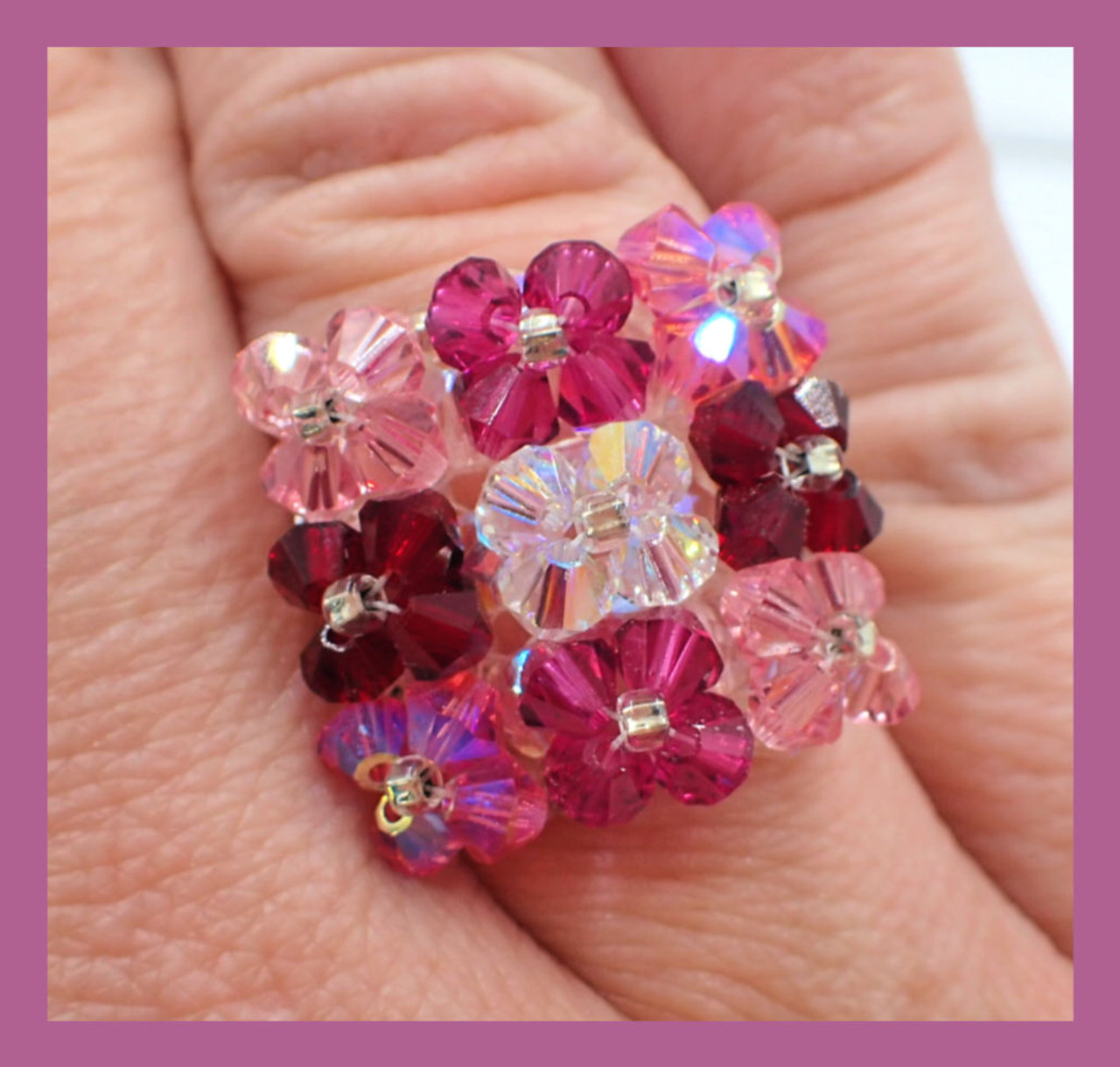 Pink Pillow Top Ring Kit