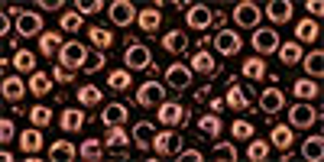 6/0 Dark Bronze Toho Seed Beads (20 Grams) 06-222