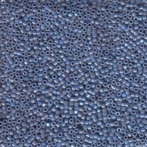 11/0 Opaque Denim Blue Luster Delica (7.2 Grams) DB266