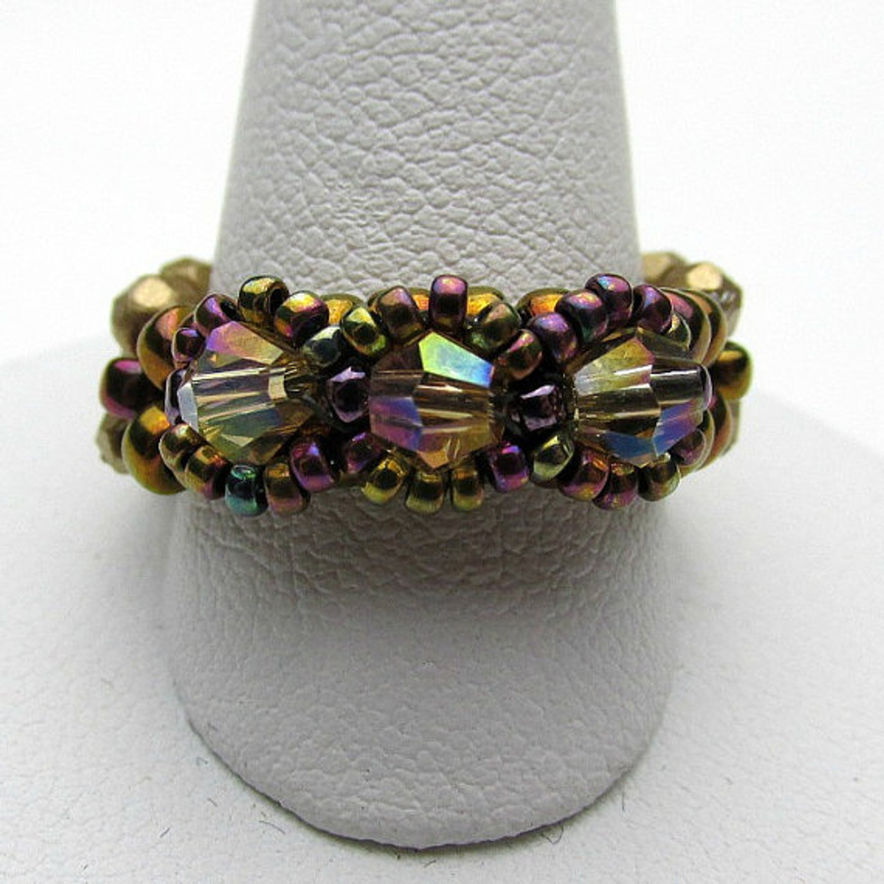 On the Rocks Ring PRINTED Tutorial - Mailed to your home