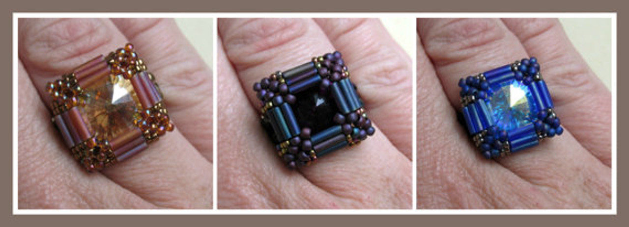 Carnival Ring PRINTED Pattern - Mailed to your home