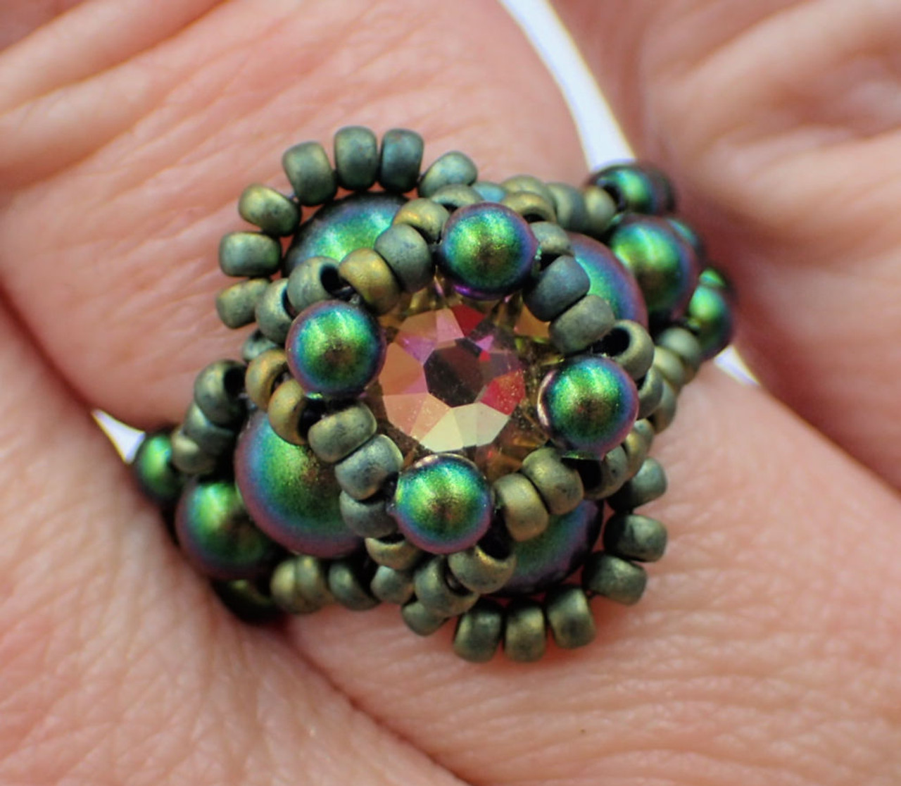 Interstellar Ring PRINTED Pattern - Mailed to your home