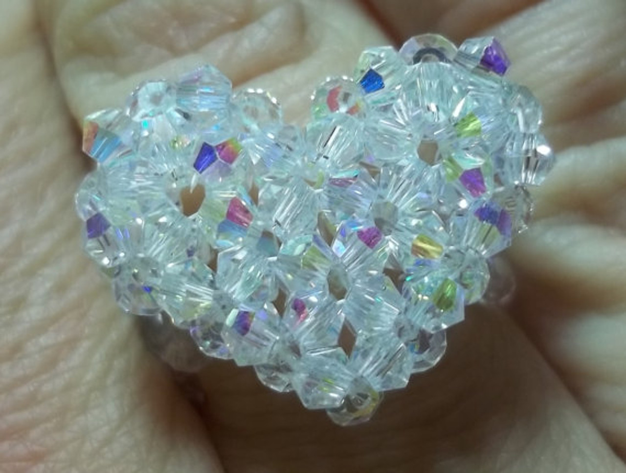 Wear Your Heart on Your Ring PRINTED Pattern - Mailed to your home