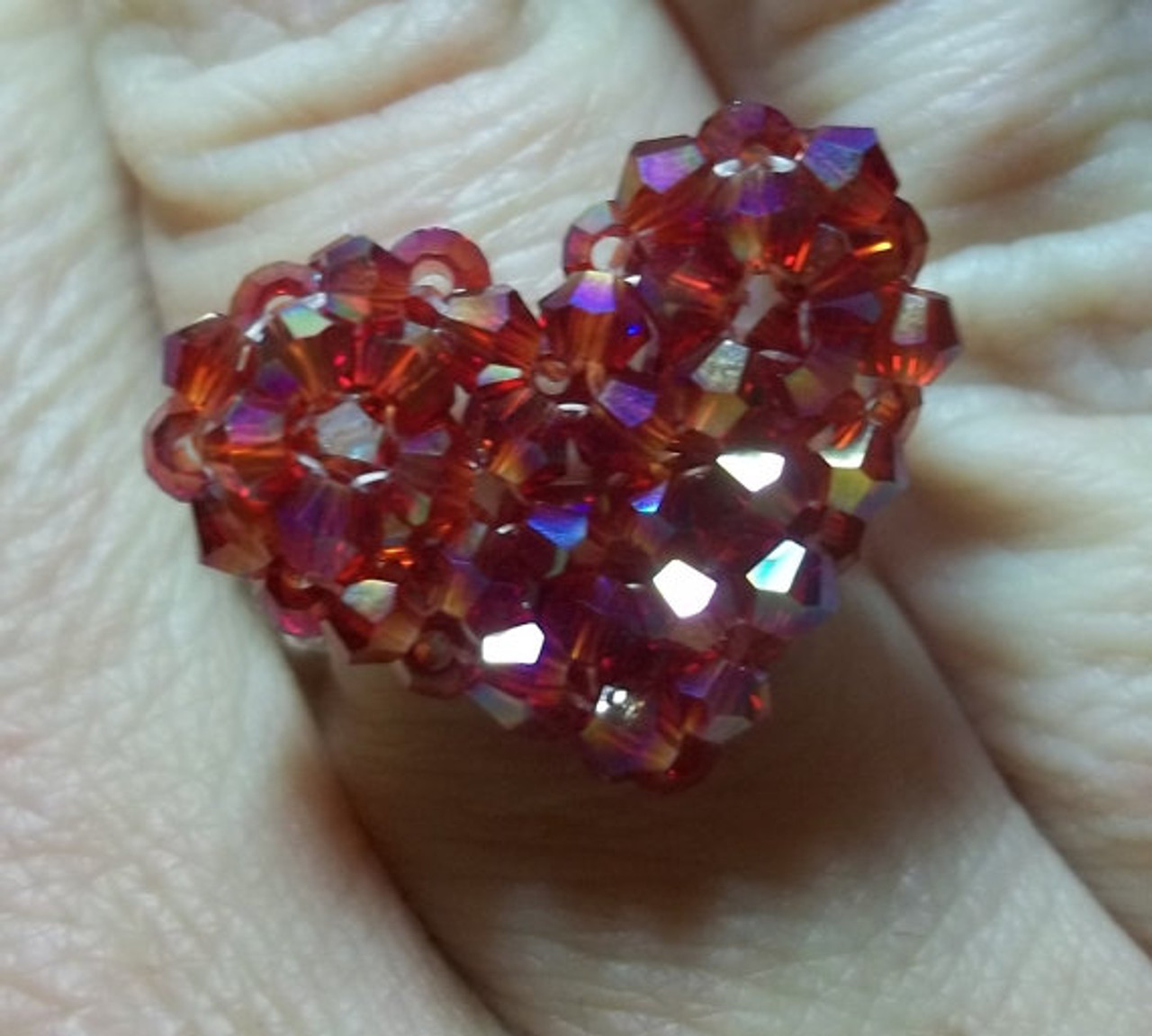Wear Your Heart on Your Ring PRINTED Pattern - Mailed to your home
