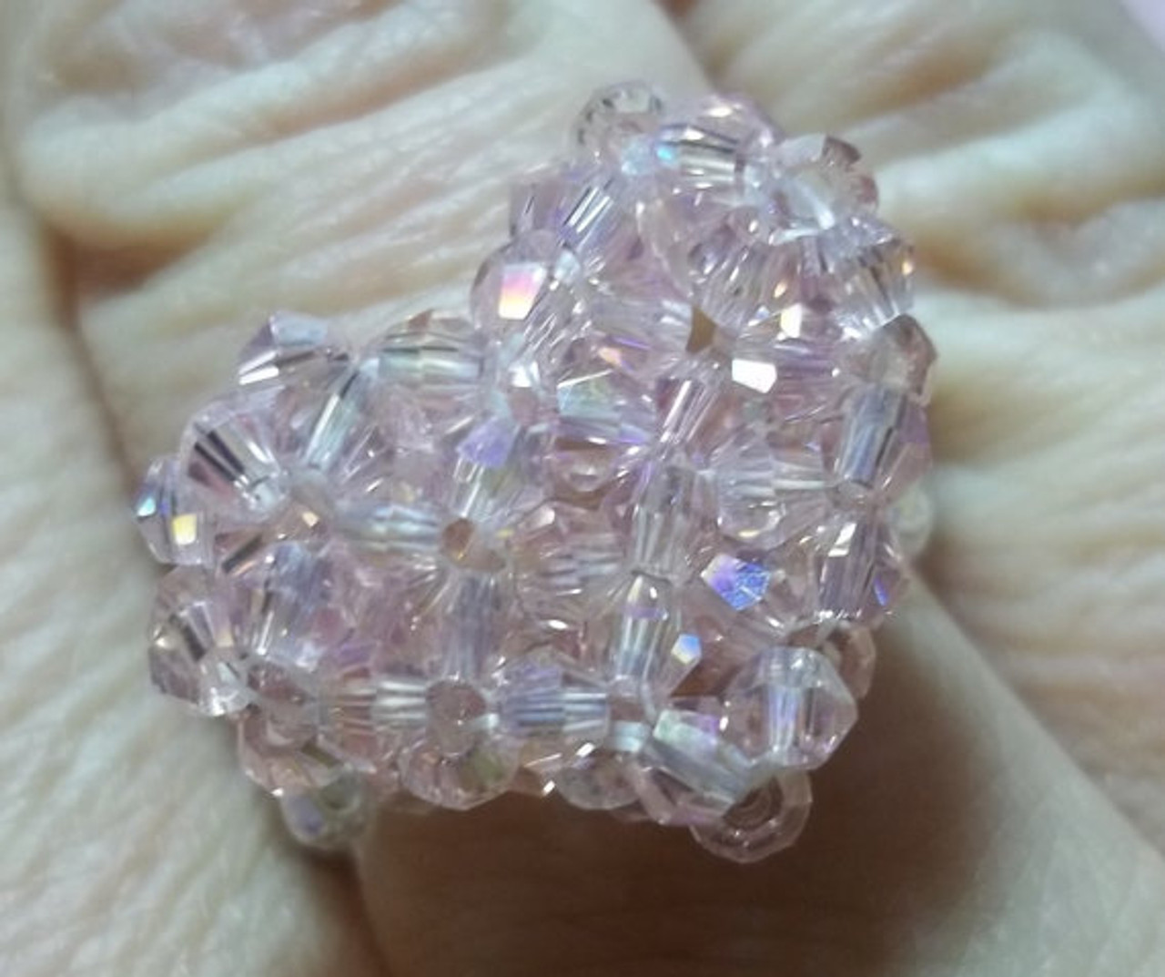 Wear Your Heart on Your Ring PRINTED Pattern - Mailed to your home