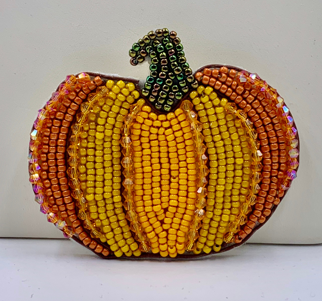 Pumpkin Brooch/Pendant Kit