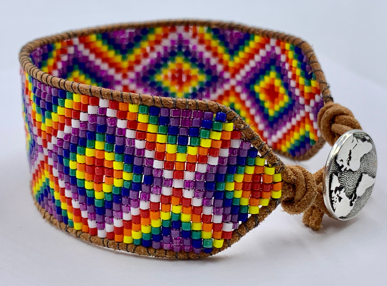 Rainbow Loom Bracelet - Etsy