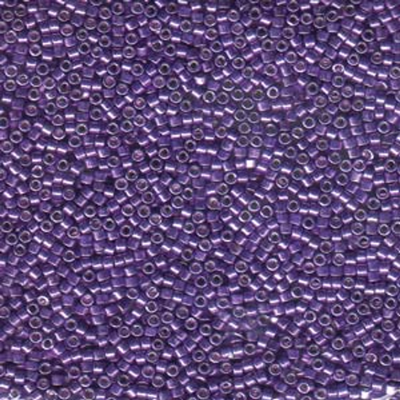 11/0 Galvanized Purple Delica (7.2 grams) DB430
