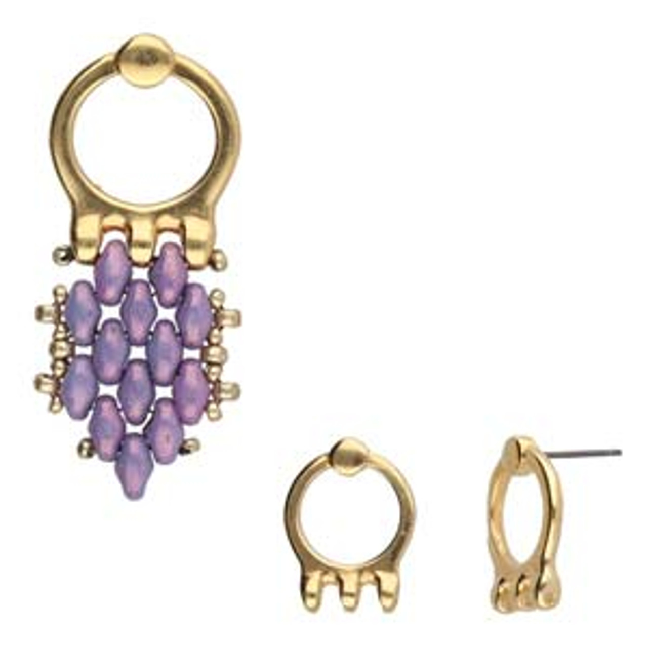 Farali III Superduo Earring Gold Set