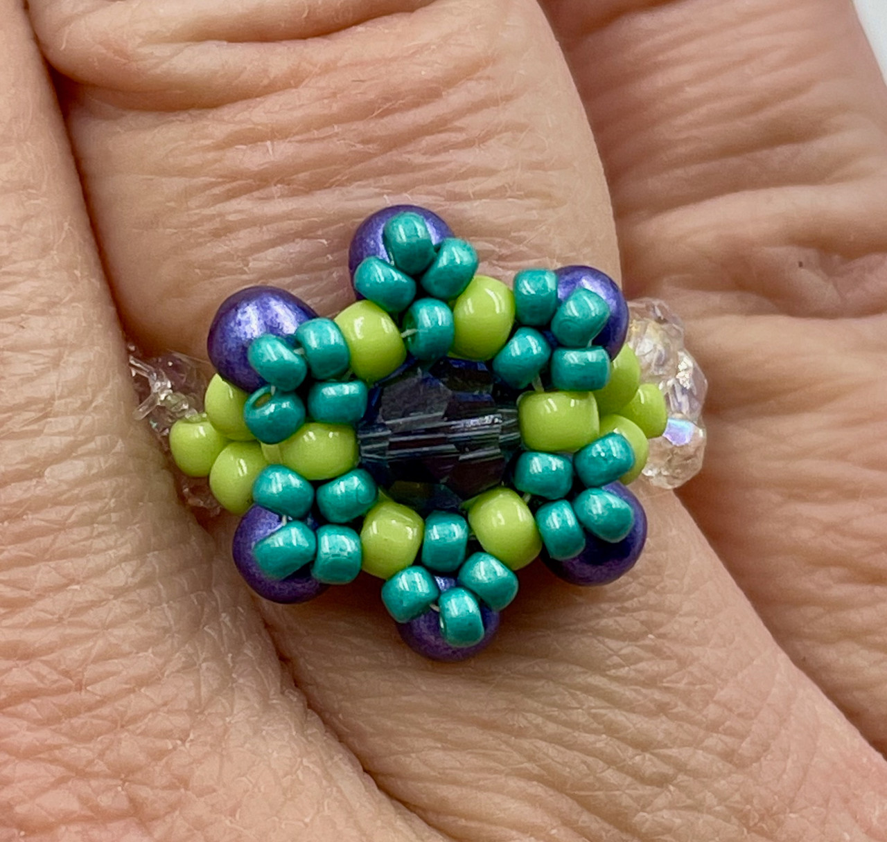 Star Light Ring Kit - Turquoise & Green Color Combo