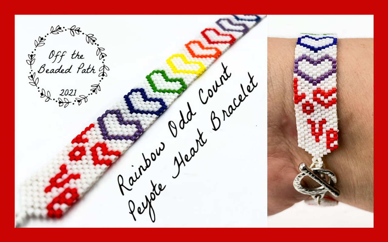 Peyote Stitch Ring 5 Pattern Bundle - Instant Digital Download